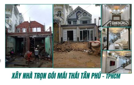 Dự án xây nhà trọn gói tại Quận Tân Phú - Thiết Kế Xây Dựng Minh Thịnh Phát - Công Ty TNHH Tư Vấn Thiết Kế Xây Dựng Minh Thịnh Phát